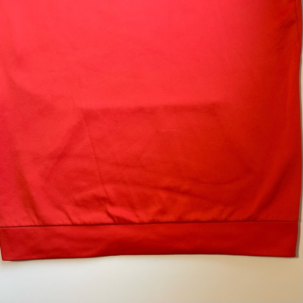 Nike Dri-Fit Swoosh Hoodie - Hot Red & Fleece Lined - Size Medium - Picture 8 of 12